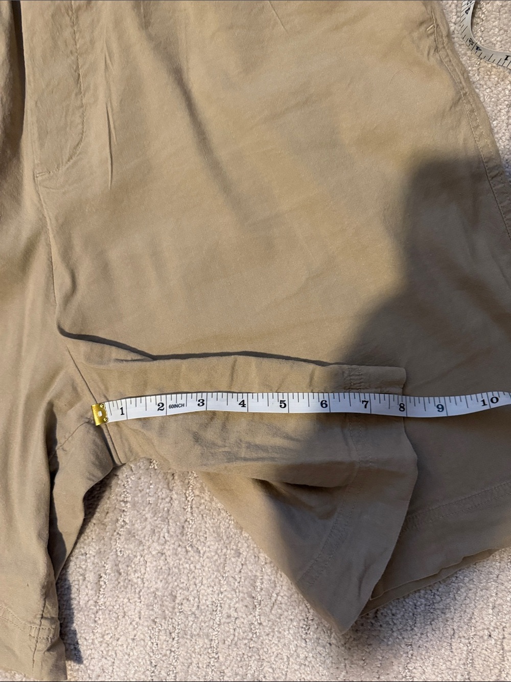 Athleta Paradise shorts, khaki, size
medium - Picture 7 of 12